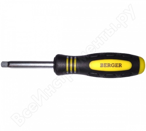 отвертка с присоединительным квадратом 1/4" berger bg-14sh, купить metabo, купить husqvarna, купить bosch, купить makita, купить hitachi, купить hikoki, купить oregon, купить stihl