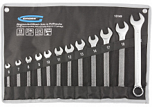 набор ключей комбинированных 6-22 мм, 12 шт., crv, холодный штамп// gross, купить metabo, купить husqvarna, купить bosch, купить makita, купить hitachi, купить hikoki, купить oregon, купить stihl