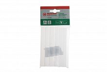 набор стержней для клей-пистолета hammer flex 211-005  11.2мм, 100мм, 6шт., прозрачные, купить metabo, купить husqvarna, купить bosch, купить makita, купить hitachi, купить hikoki, купить oregon, купить stihl