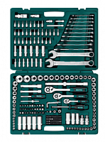 kraftool  x drive, 216 предм., (1/2"+3/8"+1/4"), универсальный набор инструмента (27888-h216), купить metabo, купить husqvarna, купить bosch, купить makita, купить hitachi, купить hikoki, купить oregon, купить stihl