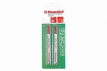 пилка для лобзика hammer flex 204-106 jg wd-pl t111c  мягк.дер\пл, 74мм, шаг 3.0, hcs, 2 шт., купить metabo, купить husqvarna, купить bosch, купить makita, купить hitachi, купить hikoki, купить oregon, купить stihl