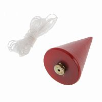 отвес малярный "конус" 300 г, длина шнура 5 м (hobbi) (шт.), купить metabo, купить husqvarna, купить bosch, купить makita, купить hitachi, купить hikoki, купить oregon, купить stihl