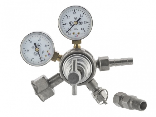 Редуктор углекислотный БУО-5МГ(исп. 06) (БАМЗ) — купить в интернет-магазине amurinstrument.ru с доставкой по Хабаровску | Каталог с характеристиками и ценами редуктор углекислотный буо-5мг(исп. 06) (бамз), купить metabo, купить husqvarna, купить bosch, купить makita, купить hitachi, купить hikoki, купить oregon, купить stihl