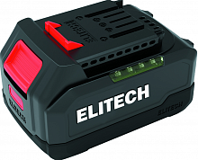 аккумуляторная батарея elp,20в,4.0ач,slider, купить metabo, купить husqvarna, купить bosch, купить makita, купить hitachi, купить hikoki, купить oregon, купить stihl