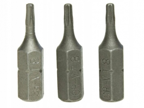 набор бит torx 25-37mm (3шт), купить metabo, купить husqvarna, купить bosch, купить makita, купить hitachi, купить hikoki, купить oregon, купить stihl