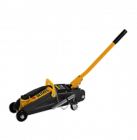 домкрат гидравлический подкатной, 2 т, 135-385 мм// denzel, купить metabo, купить husqvarna, купить bosch, купить makita, купить hitachi, купить hikoki, купить oregon, купить stihl