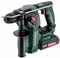 перфоратор аккумуляторный metabo bh18ltx bl 16 2х2ач,metabox, купить metabo, купить husqvarna, купить bosch, купить makita, купить hitachi, купить hikoki, купить oregon, купить stihl