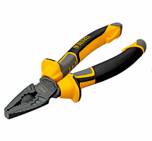 плоскогубцы комбинированные 165 мм, трехкомпонентные рукоятки// denzel, купить metabo, купить husqvarna, купить bosch, купить makita, купить hitachi, купить hikoki, купить oregon, купить stihl