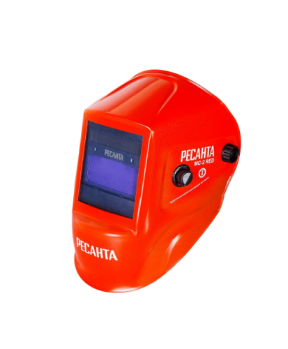 Сварочная маска МС-2 RED Ресанта — купить в интернет-магазине amurinstrument.ru с доставкой по Хабаровску | Каталог с характеристиками и ценами сварочная маска мс-2 red ресанта, купить metabo, купить husqvarna, купить bosch, купить makita, купить hitachi, купить hikoki, купить oregon, купить stihl