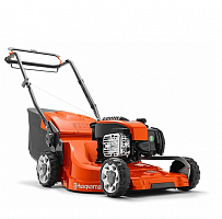 газонокосилка бензиновая husqvarna lc 247s самоходная (139 см3, 47см, 55л, 29,5кг), купить metabo, купить husqvarna, купить bosch, купить makita, купить hitachi, купить hikoki, купить oregon, купить stihl