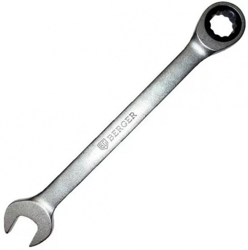 Ключ комбинированный трещоточный 11мм BERGER BG1098 — купить в интернет-магазине amurinstrument.ru с доставкой по Хабаровску | Каталог с характеристиками и ценами ключ комбинированный трещоточный 11мм berger bg1098, купить metabo, купить husqvarna, купить bosch, купить makita, купить hitachi, купить hikoki, купить oregon, купить stihl