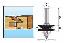 фреза комб.41х12мм, купить metabo, купить husqvarna, купить bosch, купить makita, купить hitachi, купить hikoki, купить oregon, купить stihl